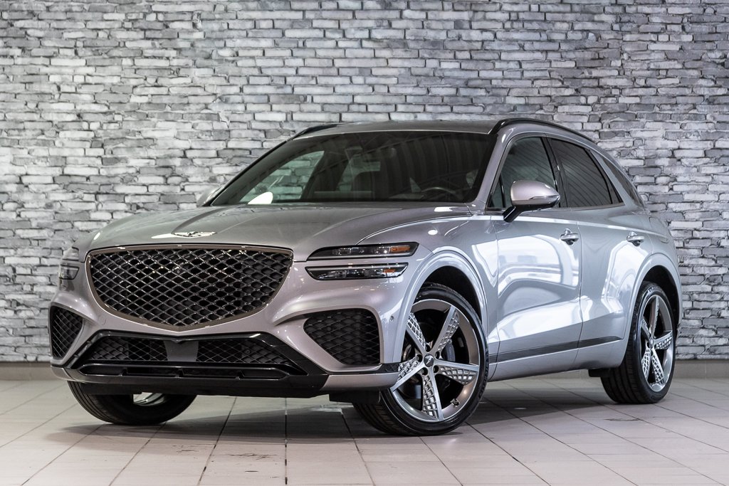 GENESIS GV70 3.5T SPORT PLUS AWD 375HP HUD CAM360 CUIR NAPPA 2022 à Montréal, Québec - 1 - w1024h768px