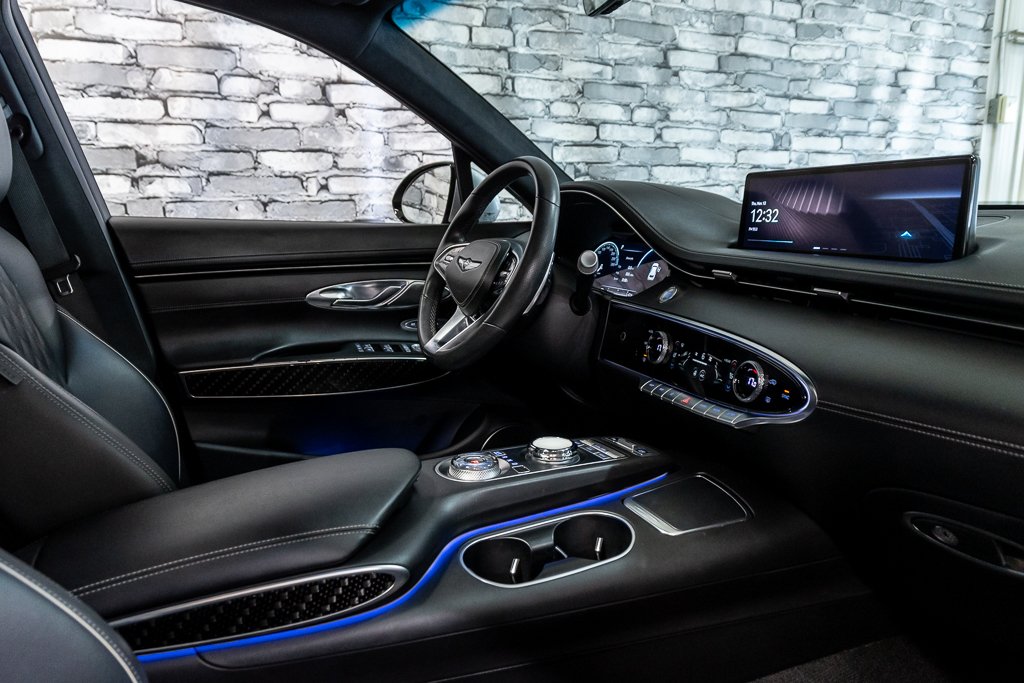 GENESIS GV70 3.5T SPORT PLUS AWD 375HP HUD CAM360 CUIR NAPPA 2022 à Montréal, Québec - 22 - w1024h768px