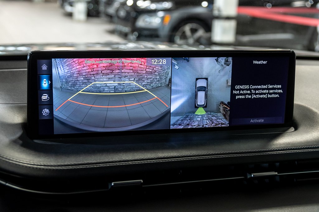 GENESIS GV70 3.5T SPORT PLUS AWD 375HP HUD CAM360 CUIR NAPPA 2022 à Montréal, Québec - 27 - w1024h768px