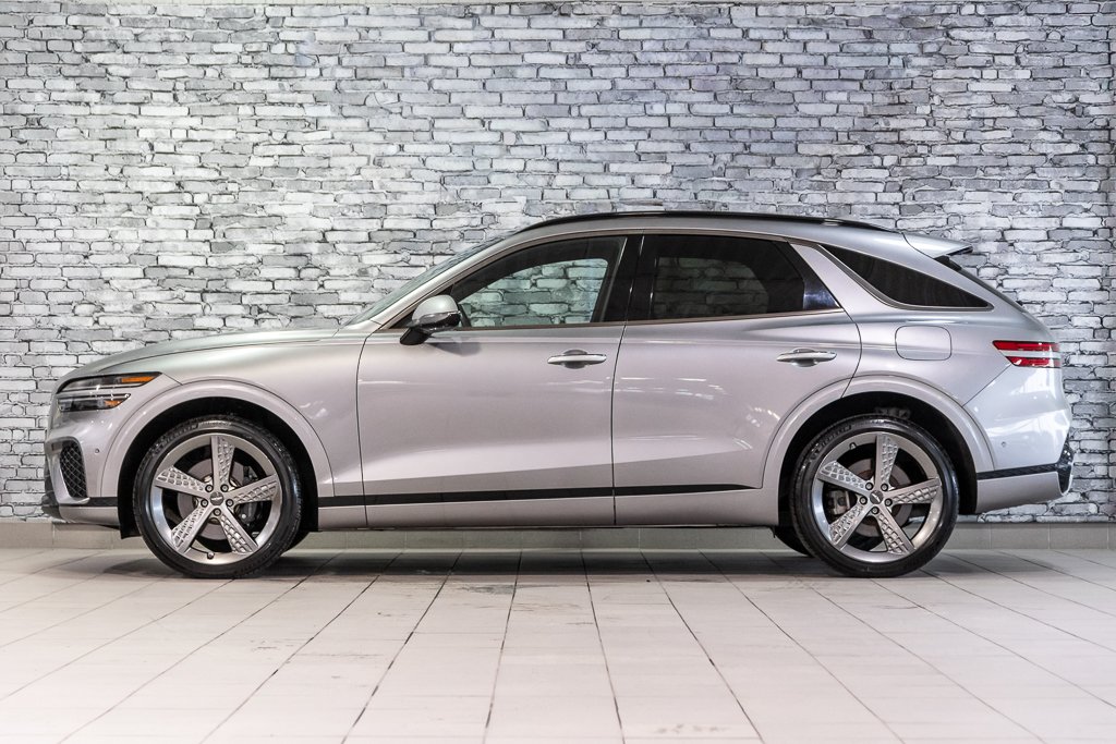GENESIS GV70 3.5T SPORT PLUS AWD 375HP HUD CAM360 CUIR NAPPA 2022 à Montréal, Québec - 4 - w1024h768px