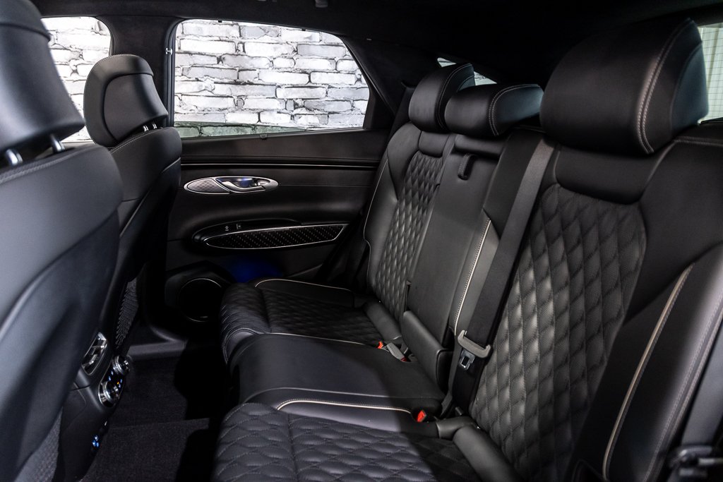 GENESIS GV70 3.5T SPORT PLUS AWD 375HP HUD CAM360 CUIR NAPPA 2022 à Montréal, Québec - 24 - w1024h768px