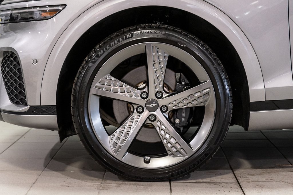 GENESIS GV70 3.5T SPORT PLUS AWD 375HP HUD CAM360 CUIR NAPPA 2022 à Montréal, Québec - 7 - w1024h768px