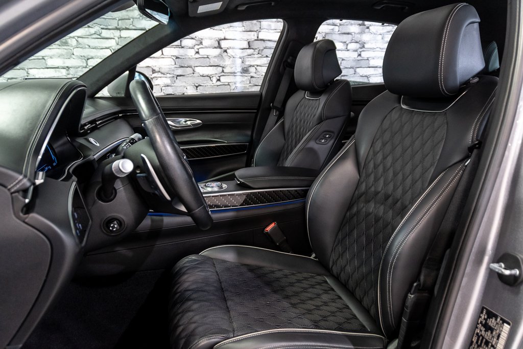 GENESIS GV70 3.5T SPORT PLUS AWD 375HP HUD CAM360 CUIR NAPPA 2022 à Montréal, Québec - 23 - w1024h768px