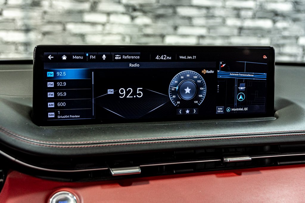 GENESIS GV70 3.5T SPORT PLUS AWD 375HP HUD CAM360 CUIR NAPPA 2022 à Montréal, Québec - 23 - w1024h768px