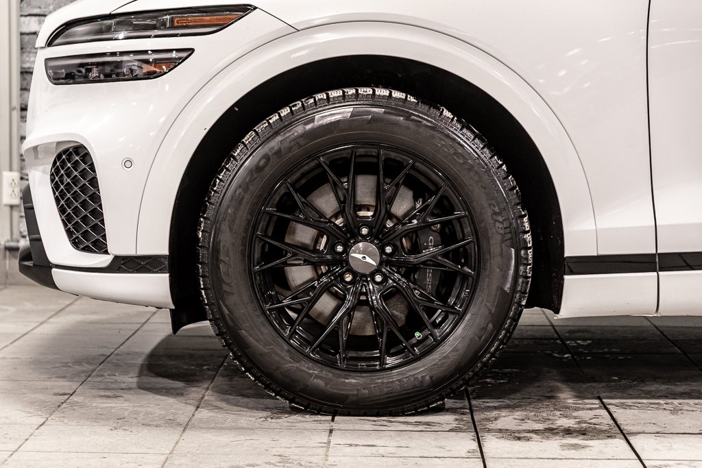 GENESIS GV70 3.5T SPORT PLUS AWD 375HP HUD CAM360 CUIR NAPPA 2022 à Montréal, Québec - 3 - w1024h768px