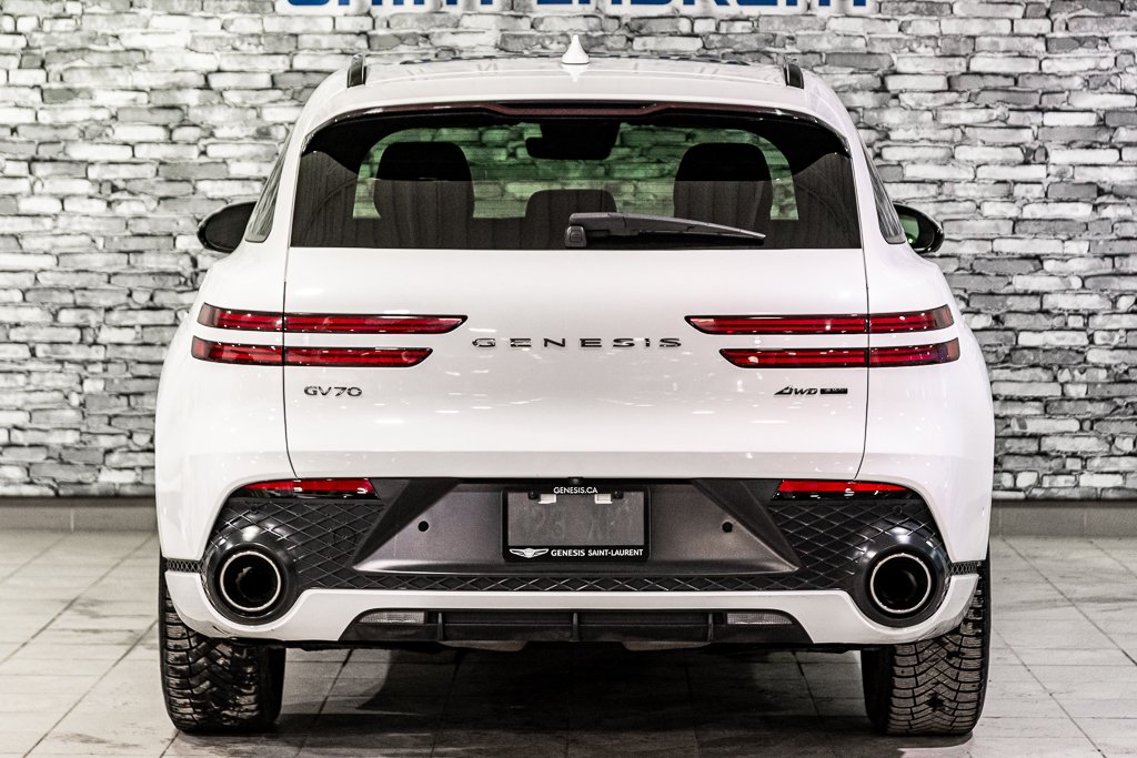 GENESIS GV70 3.5T SPORT PLUS AWD 375HP HUD CAM360 CUIR NAPPA 2022 à Montréal, Québec - 10 - w1024h768px