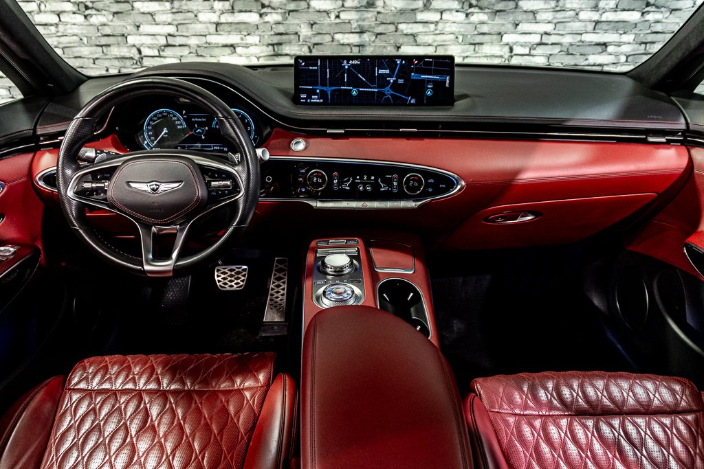 GENESIS GV70 3.5T SPORT PLUS AWD 375HP HUD CAM360 CUIR NAPPA 2022 à Montréal, Québec - 4 - w1024h768px