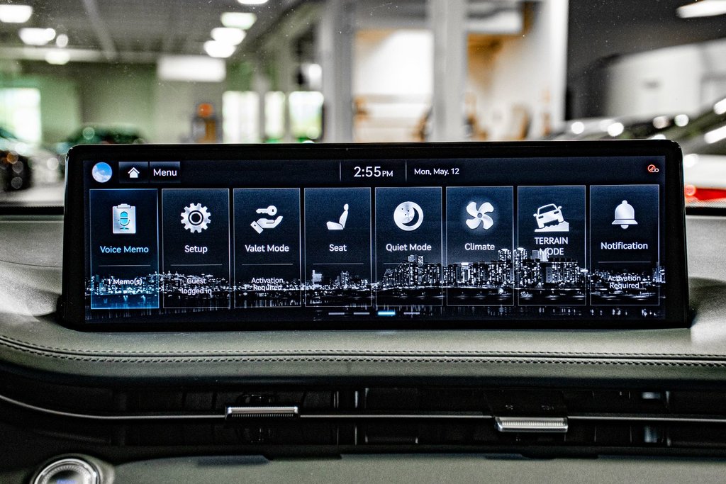 2023 GENESIS GV70 3.5T SPORT PLUS 375HP  HEAD-UP CAM360 CUIR NAPPA in Montréal, Quebec - 31 - w1024h768px