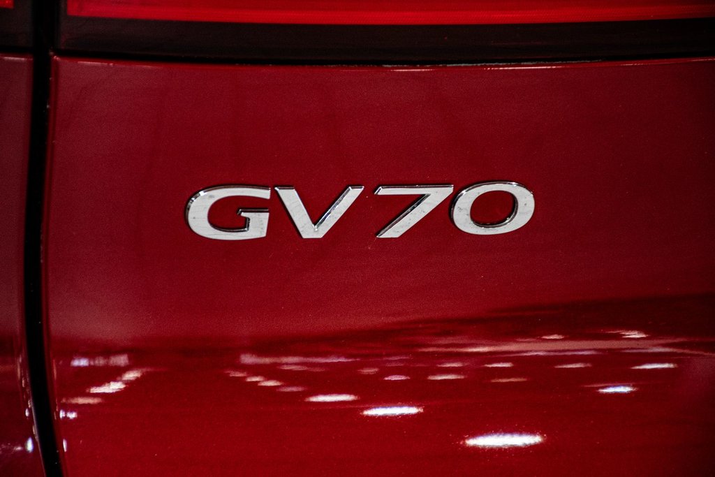 2023 GENESIS GV70 3.5T SPORT PLUS 375HP  HEAD-UP CAM360 CUIR NAPPA in Montréal, Quebec - 16 - w1024h768px