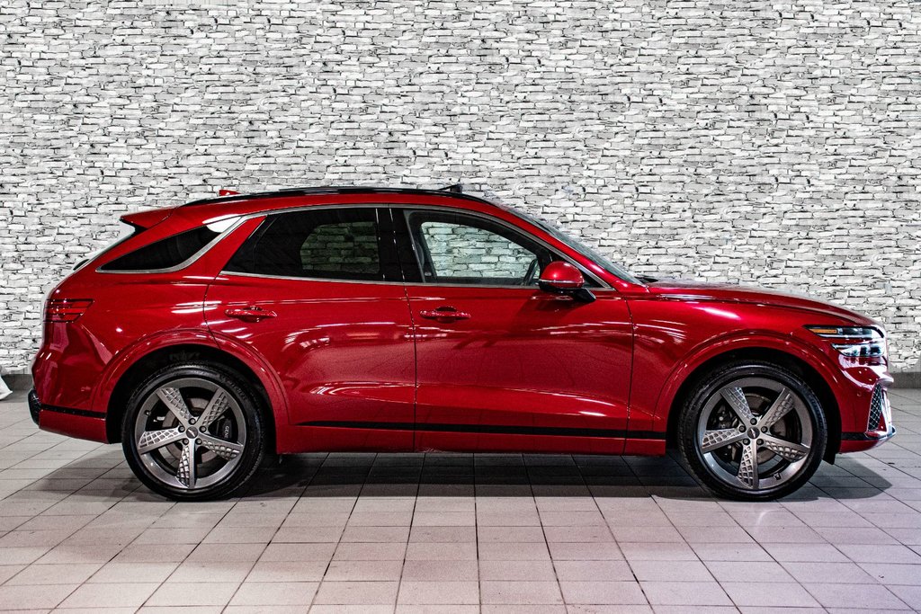 2023 GENESIS GV70 3.5T SPORT PLUS 375HP  HEAD-UP CAM360 CUIR NAPPA in Montréal, Quebec - 11 - w1024h768px