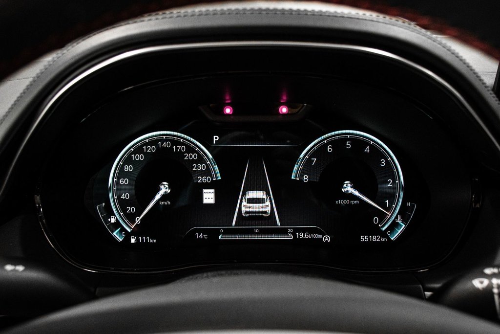 2023 GENESIS GV70 3.5T SPORT PLUS 375HP  HEAD-UP CAM360 CUIR NAPPA in Montréal, Quebec - 42 - w1024h768px