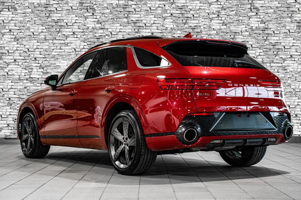 2023 GENESIS GV70 3.5T SPORT PLUS 375HP  HEAD-UP CAM360 CUIR NAPPA in Montréal, Quebec - 19 - w1024h768px