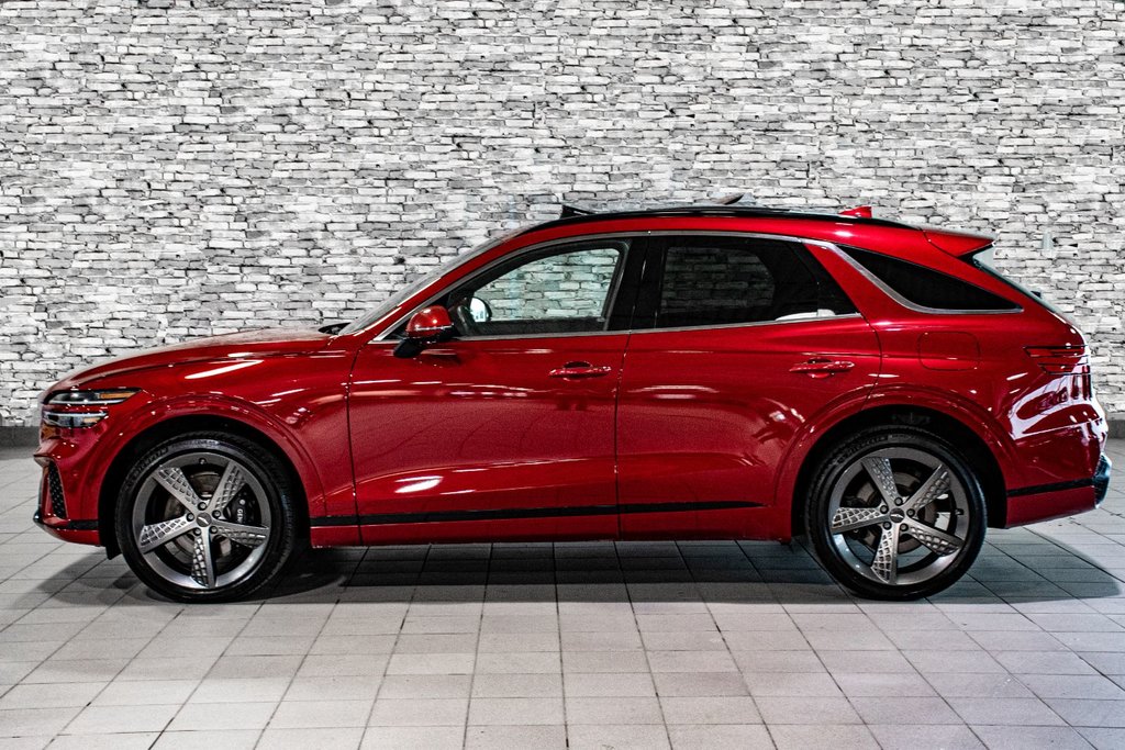 2023 GENESIS GV70 3.5T SPORT PLUS 375HP  HEAD-UP CAM360 CUIR NAPPA in Montréal, Quebec - 20 - w1024h768px