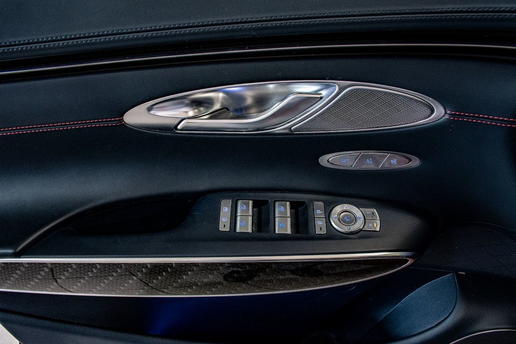 2023 GENESIS GV70 3.5T SPORT PLUS 375HP  HEAD-UP CAM360 CUIR NAPPA in Montréal, Quebec - 23 - w1024h768px
