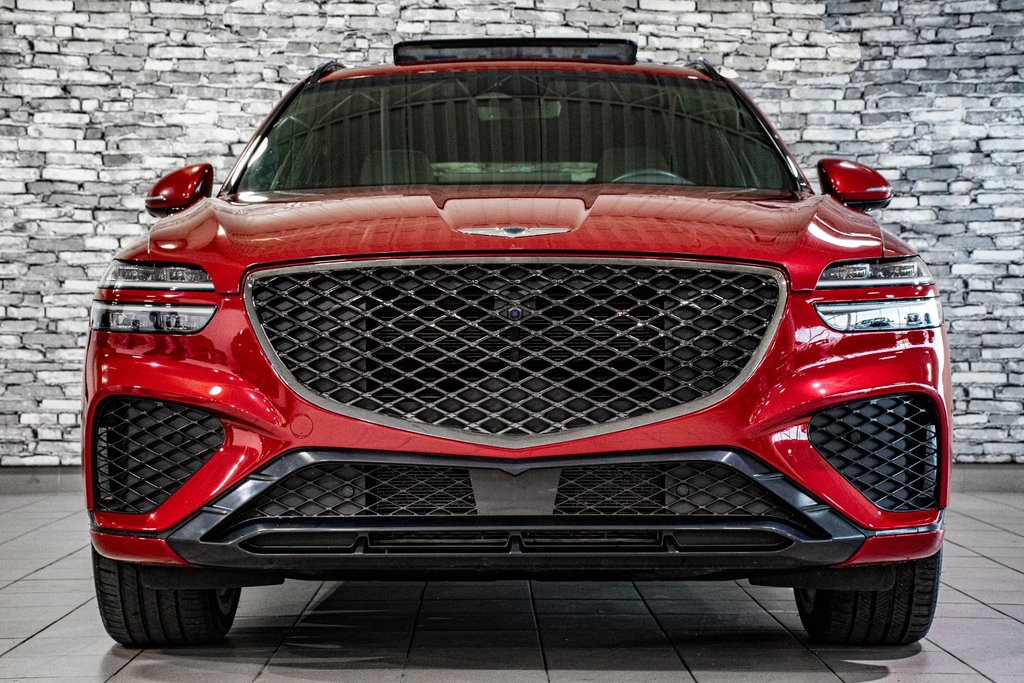 2023 GENESIS GV70 3.5T SPORT PLUS 375HP  HEAD-UP CAM360 CUIR NAPPA in Montréal, Quebec - 8 - w1024h768px