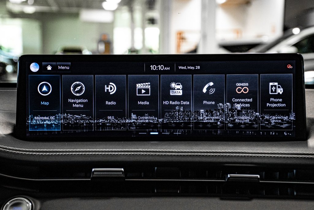 2023 GENESIS GV70 2.5T PRESTIGE AWD CAM 360 SIEGE MASSAGE TOIT PANO in Montréal, Quebec - 28 - w1024h768px