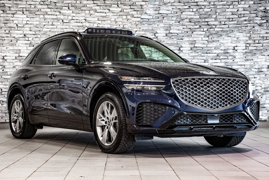 2023 GENESIS GV70 2.5T PRESTIGE AWD CAM 360 SIEGE MASSAGE TOIT PANO in Montréal, Quebec - 9 - w1024h768px