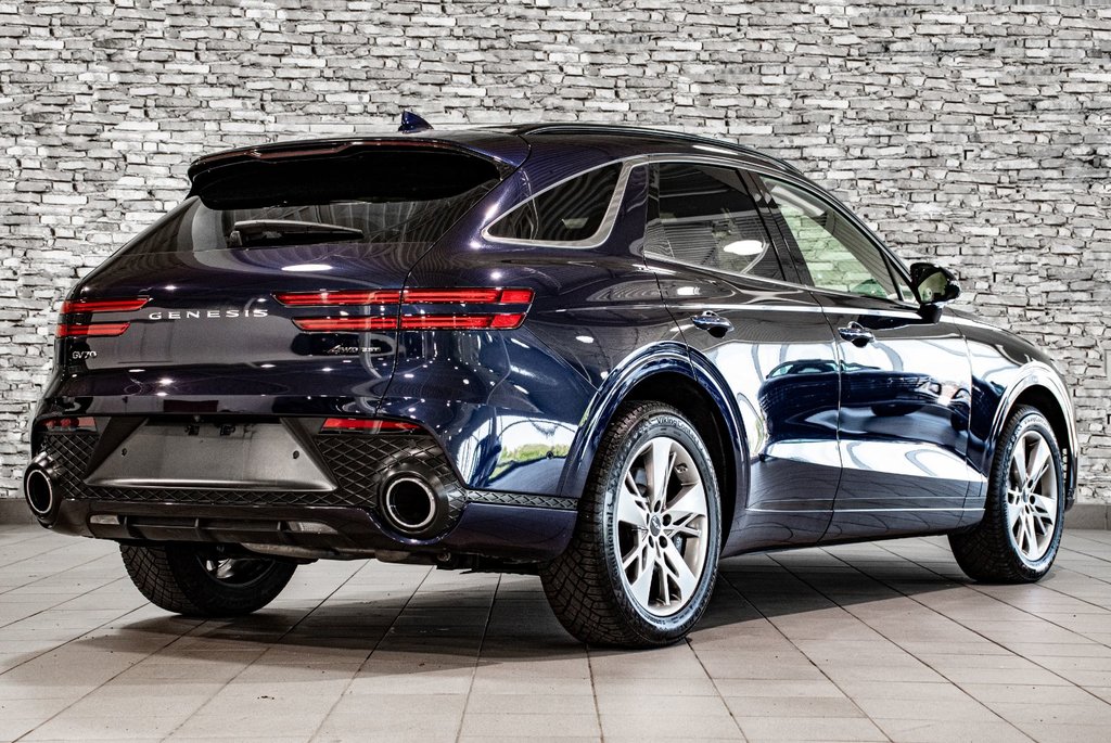 2023 GENESIS GV70 2.5T PRESTIGE AWD CAM 360 SIEGE MASSAGE TOIT PANO in Montréal, Quebec - 13 - w1024h768px