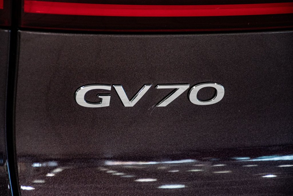 GENESIS GV70 3.5T SPORT PLUS 375HP  HEAD-UP CAM360 CUIR NAPPA 2023 à Montréal, Québec - 15 - w1024h768px