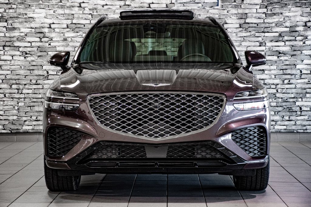 GENESIS GV70 3.5T SPORT PLUS 375HP  HEAD-UP CAM360 CUIR NAPPA 2023 à Montréal, Québec - 7 - w1024h768px