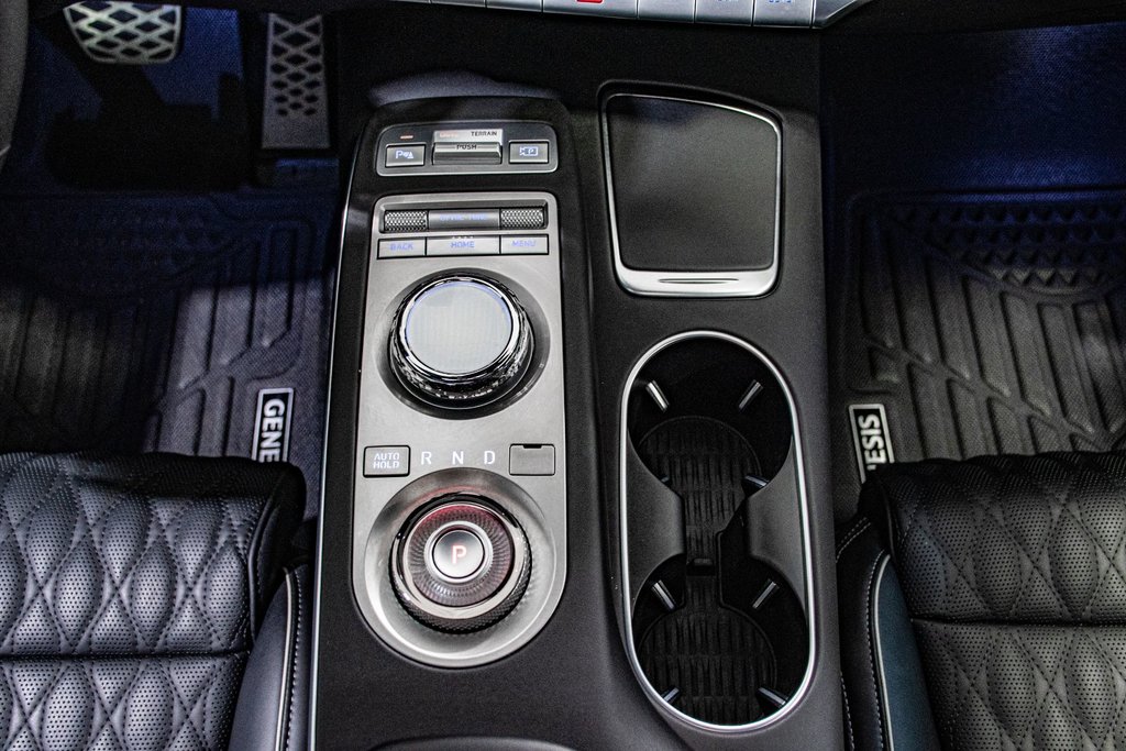 GENESIS GV70 3.5T SPORT PLUS 375HP  HEAD-UP CAM360 CUIR NAPPA 2023 à Montréal, Québec - 31 - w1024h768px
