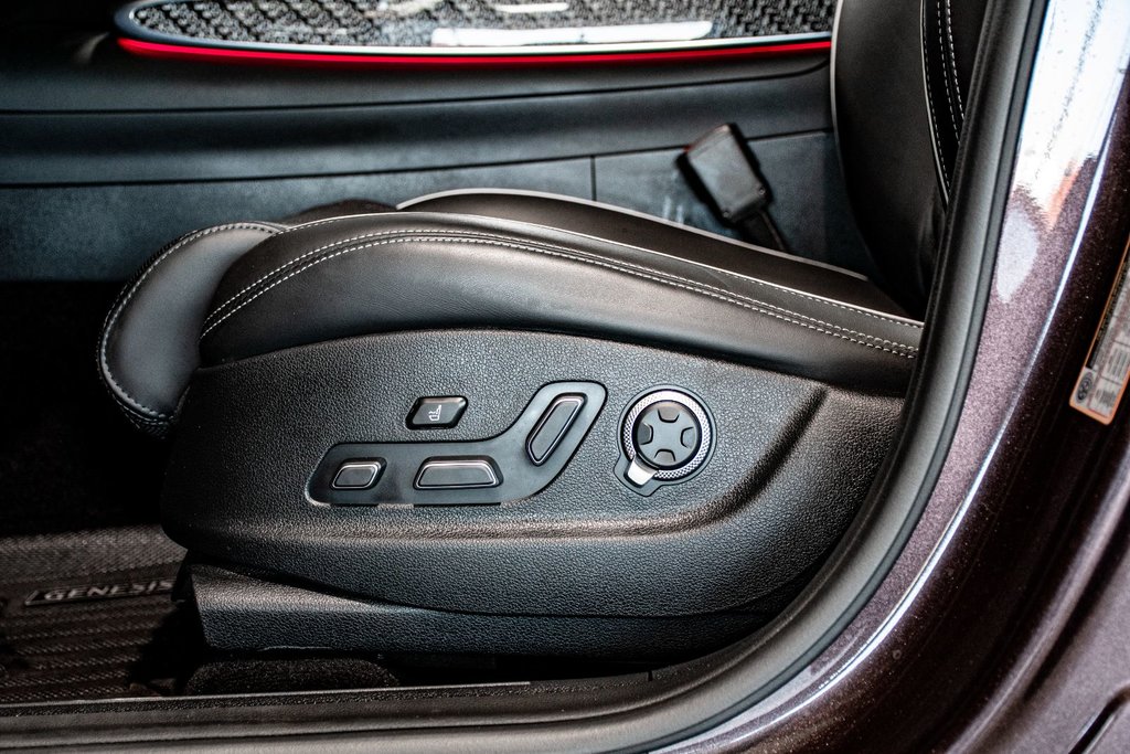 GENESIS GV70 3.5T SPORT PLUS 375HP  HEAD-UP CAM360 CUIR NAPPA 2023 à Montréal, Québec - 22 - w1024h768px