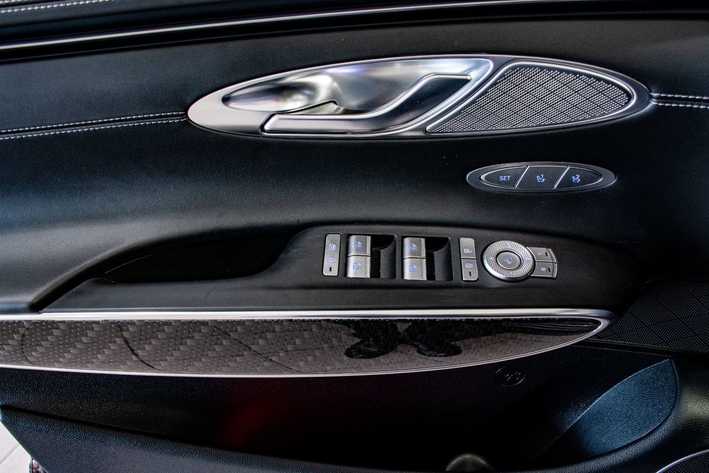 GENESIS GV70 3.5T SPORT PLUS 375HP  HEAD-UP CAM360 CUIR NAPPA 2023 à Montréal, Québec - 20 - w1024h768px