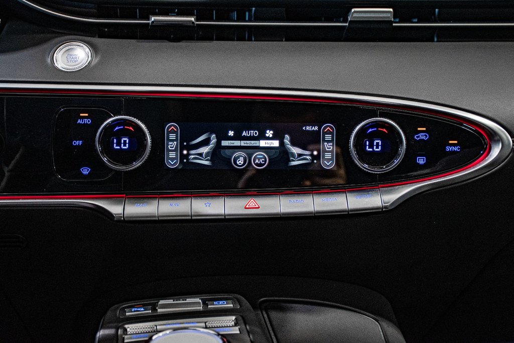 GENESIS GV70 3.5T SPORT PLUS 375HP  HEAD-UP CAM360 CUIR NAPPA 2023 à Montréal, Québec - 29 - w1024h768px