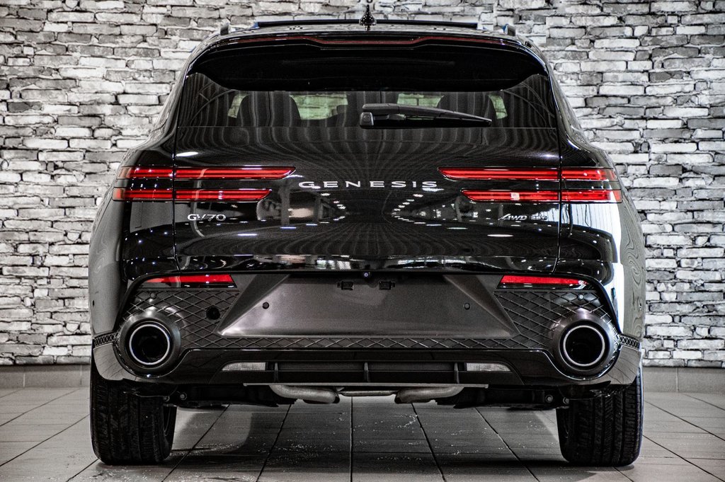2023 GENESIS GV70 2.5T PRESTIGE AWD CAM 360 SIEGE MASSAGE TOIT PANO in Montréal, Quebec - 15 - w1024h768px