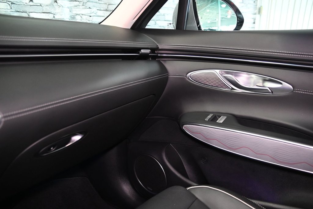 GENESIS GV70 2.5T ADVANCED PLUS HUD NAV CAM 360 CUIR TOIT PANO 2023 à Montréal, Québec - 25 - w1024h768px