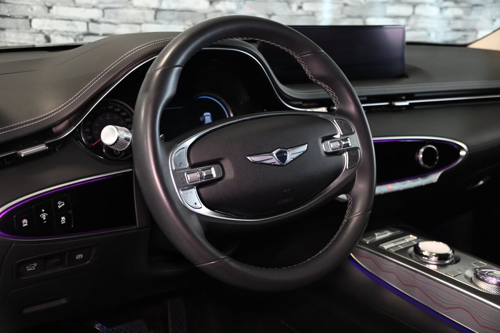 GENESIS GV70 2.5T ADVANCED PLUS HUD NAV CAM 360 CUIR TOIT PANO 2023 à Montréal, Québec - 20 - w1024h768px