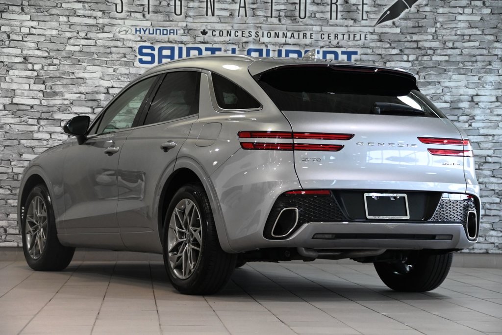GENESIS GV70 2.5T ADVANCED PLUS HUD NAV CAM 360 CUIR TOIT PANO 2023 à Montréal, Québec - 9 - w1024h768px