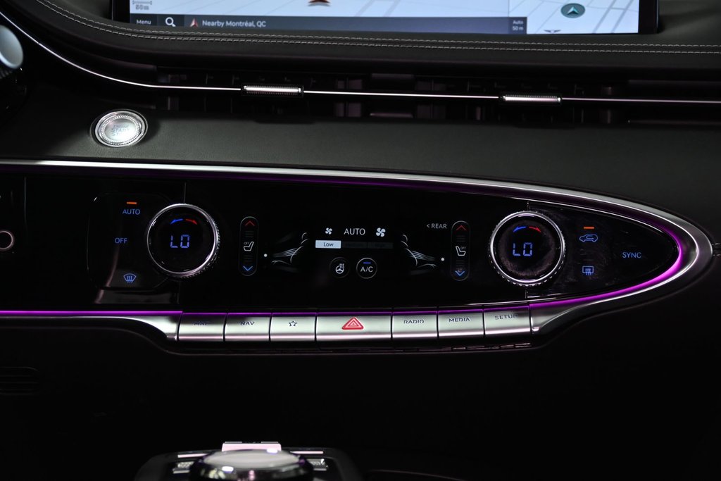 GENESIS GV70 2.5T ADVANCED PLUS HUD NAV CAM 360 CUIR TOIT PANO 2023 à Montréal, Québec - 38 - w1024h768px