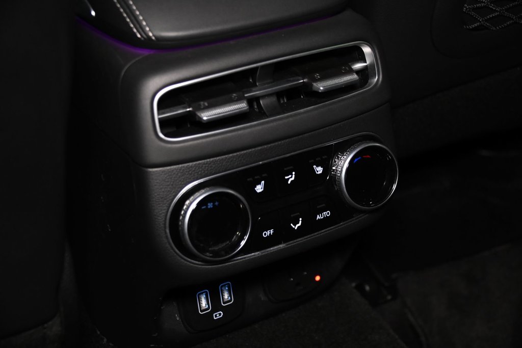 GENESIS GV70 2.5T ADVANCED PLUS HUD NAV CAM 360 CUIR TOIT PANO 2023 à Montréal, Québec - 40 - w1024h768px