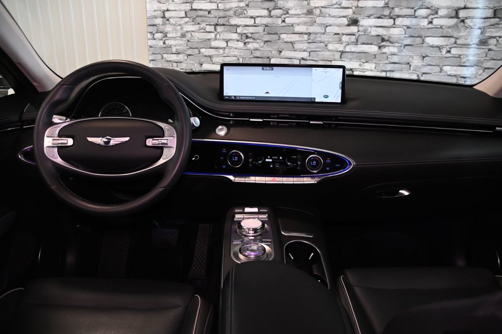 GENESIS GV70 2.5T ADVANCED PLUS HUD NAV CAM 360 CUIR TOIT PANO 2023 à Montréal, Québec - 35 - w1024h768px