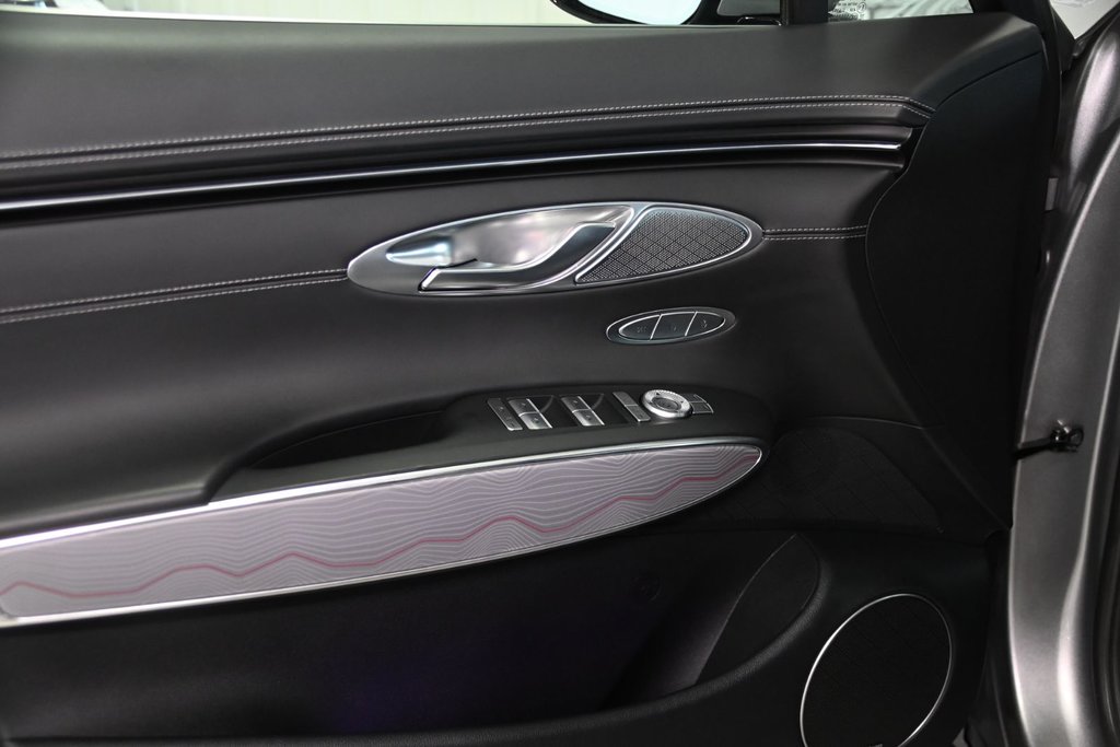 GENESIS GV70 2.5T ADVANCED PLUS HUD NAV CAM 360 CUIR TOIT PANO 2023 à Montréal, Québec - 21 - w1024h768px