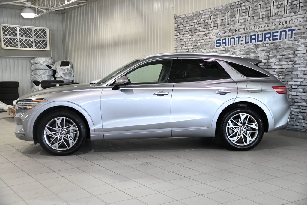 GENESIS GV70 2.5T ADVANCED PLUS HUD NAV CAM 360 CUIR TOIT PANO 2023 à Montréal, Québec - 7 - w1024h768px