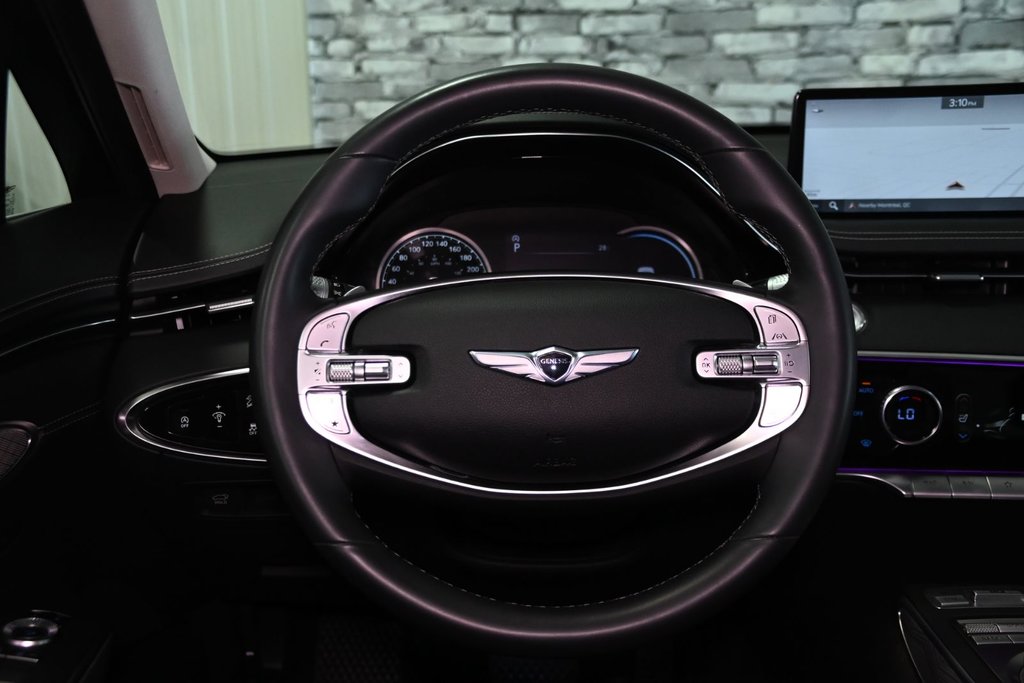 GENESIS GV70 2.5T ADVANCED PLUS HUD NAV CAM 360 CUIR TOIT PANO 2023 à Montréal, Québec - 33 - w1024h768px
