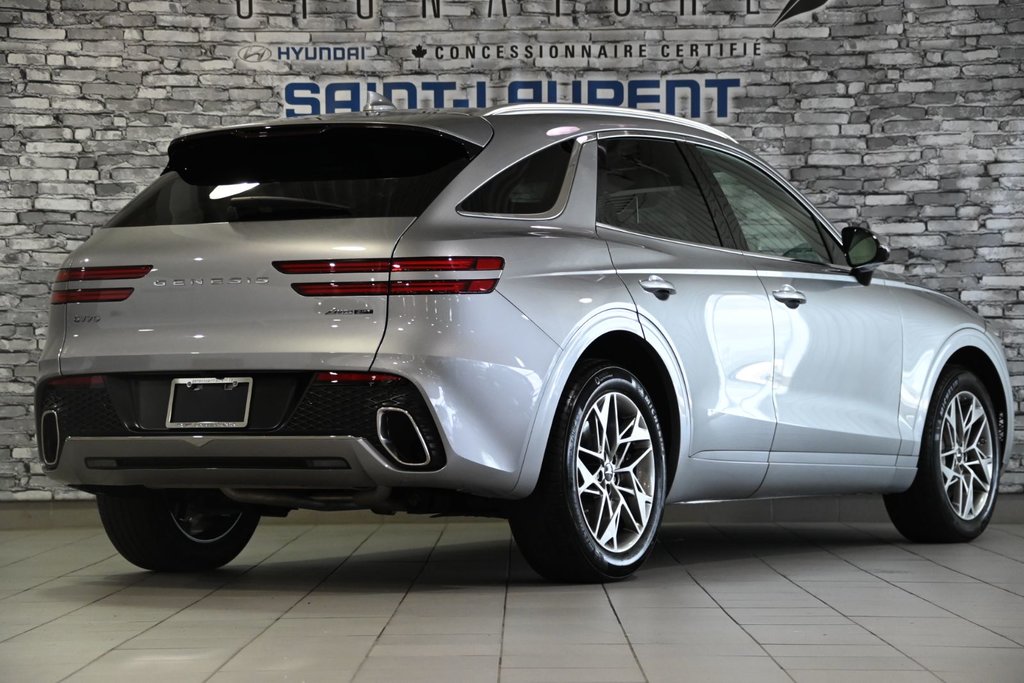 GENESIS GV70 2.5T ADVANCED PLUS HUD NAV CAM 360 CUIR TOIT PANO 2023 à Montréal, Québec - 13 - w1024h768px