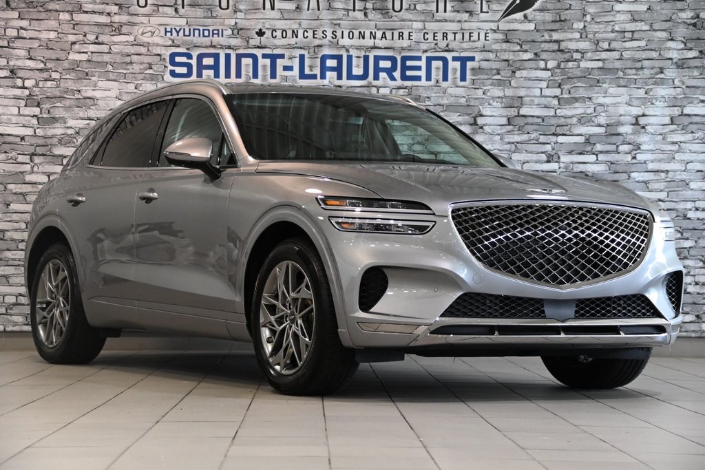 GENESIS GV70 2.5T ADVANCED PLUS HUD NAV CAM 360 CUIR TOIT PANO 2023 à Montréal, Québec - 5 - w1024h768px