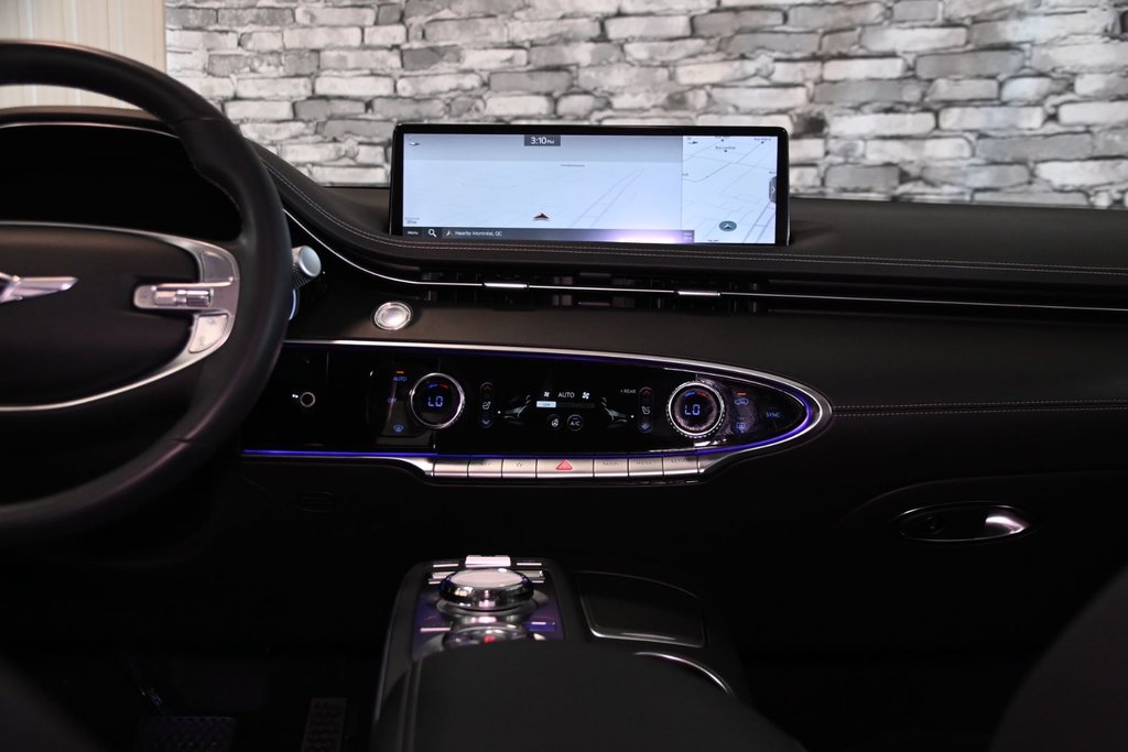 GENESIS GV70 2.5T ADVANCED PLUS HUD NAV CAM 360 CUIR TOIT PANO 2023 à Montréal, Québec - 36 - w1024h768px