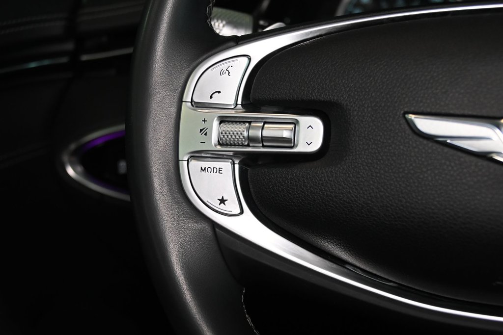 GENESIS GV70 2.5T ADVANCED PLUS HUD NAV CAM 360 CUIR TOIT PANO 2023 à Montréal, Québec - 31 - w1024h768px
