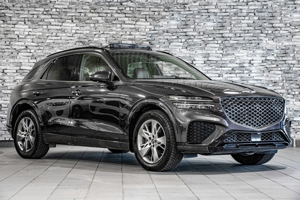 2023 GENESIS GV70 2.5T PRESTIGE AWD CAM 360 SIEGE MASSAGE TOIT PANO in Montréal, Quebec - 9 - w1024h768px