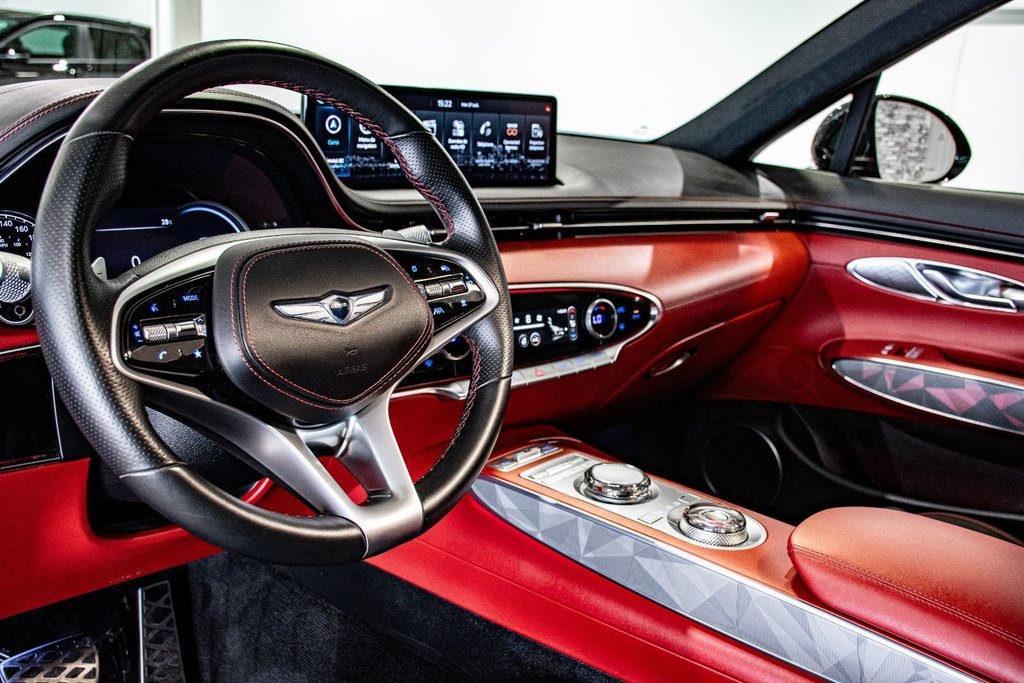2023 GENESIS GV70 2.5T PRESTIGE AWD CAM 360 SIEGE MASSAGE TOIT PANO in Montréal, Quebec - 21 - w1024h768px