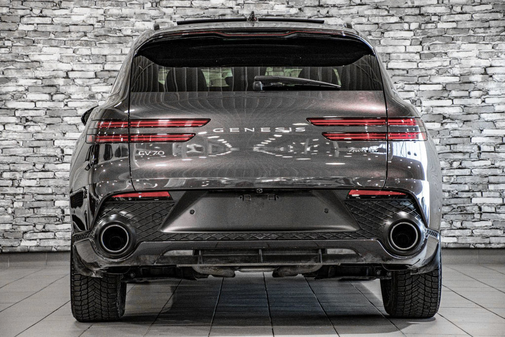 2023 GENESIS GV70 2.5T PRESTIGE AWD CAM 360 SIEGE MASSAGE TOIT PANO in Montréal, Quebec - 15 - w1024h768px