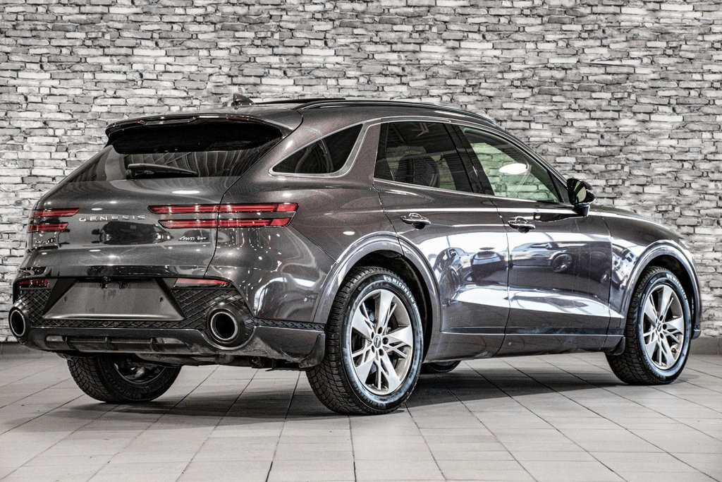 2023 GENESIS GV70 2.5T PRESTIGE AWD CAM 360 SIEGE MASSAGE TOIT PANO in Montréal, Quebec - 13 - w1024h768px