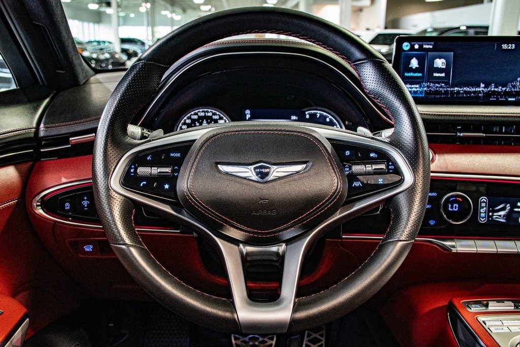 2023 GENESIS GV70 2.5T PRESTIGE AWD CAM 360 SIEGE MASSAGE TOIT PANO in Montréal, Quebec - 40 - w1024h768px