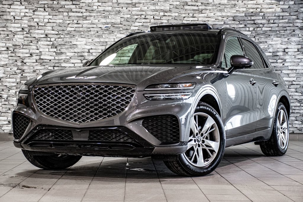 2023 GENESIS GV70 2.5T PRESTIGE AWD CAM 360 SIEGE MASSAGE TOIT PANO in Montréal, Quebec - 1 - w1024h768px