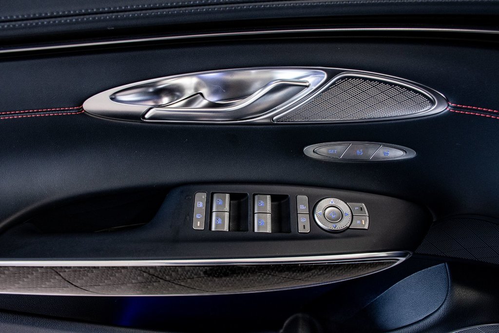 2023 GENESIS GV70 3.5T SPORT PLUS 375HP HEAD-UP CAM360 CUIR NAPPA in Montréal, Quebec - 23 - w1024h768px