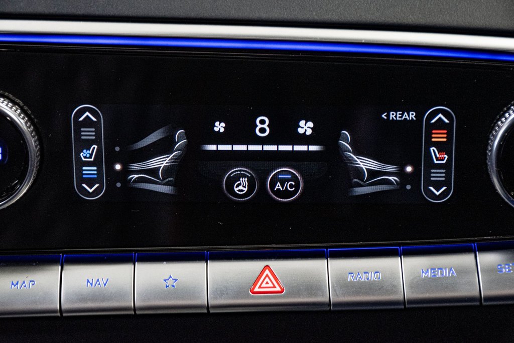 2023 GENESIS GV70 3.5T SPORT PLUS 375HP HEAD-UP CAM360 CUIR NAPPA in Montréal, Quebec - 32 - w1024h768px